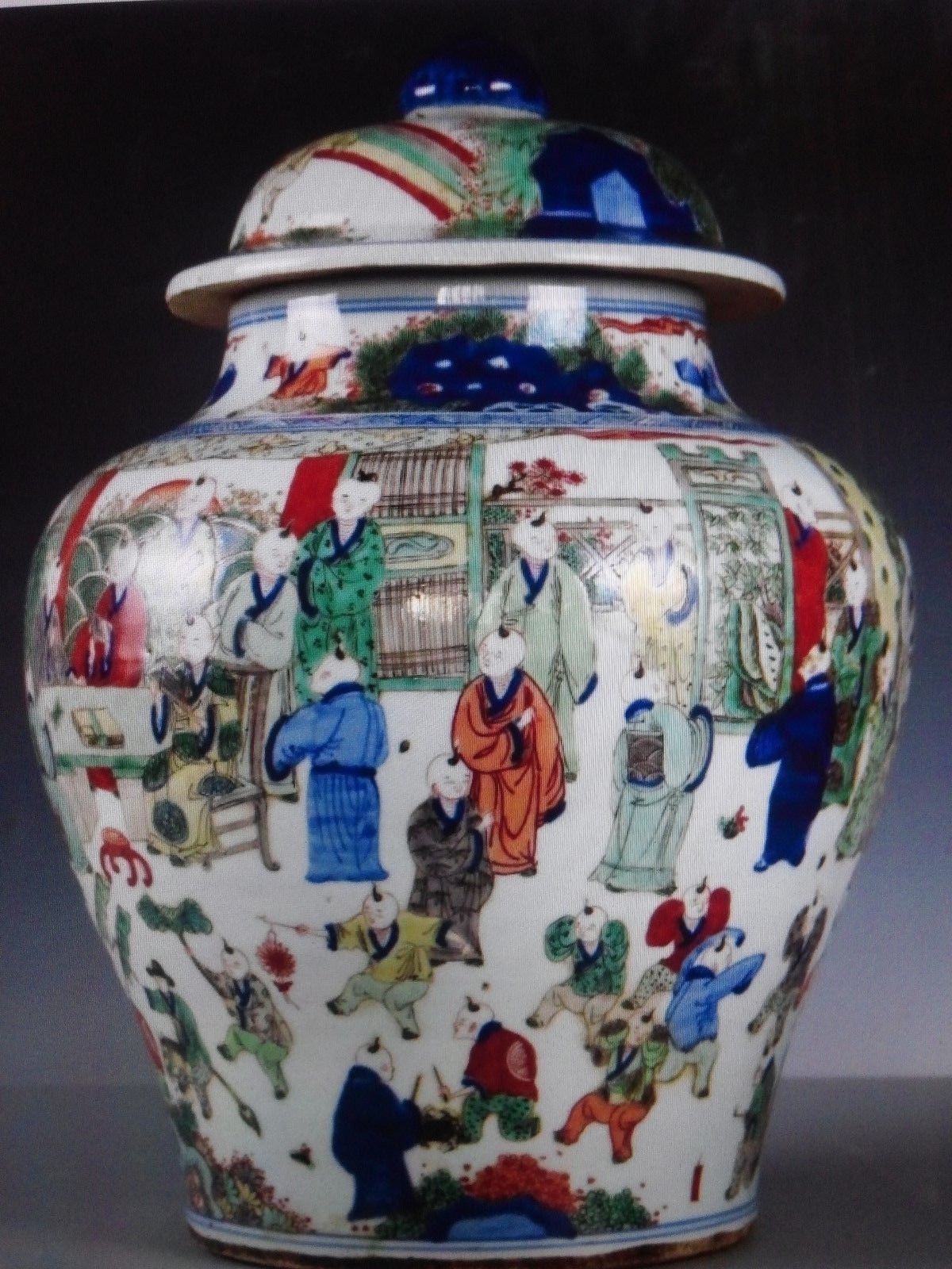 Des bocaux chinois : des objets collectors à prix vertigineux !